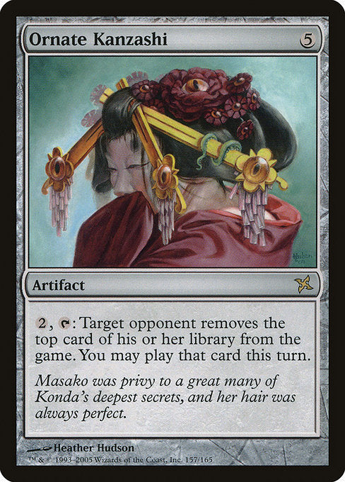 Ornate Kanzashi (157) - Betrayers of Kamigawa - Game On
