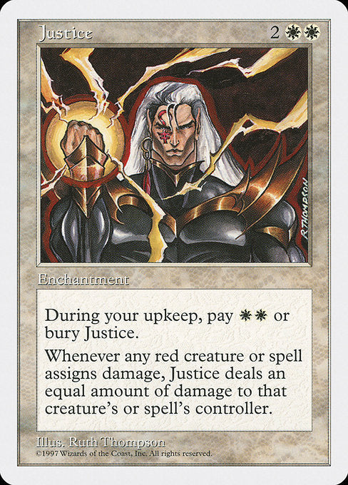 Justice (41) - Fifth Edition - Game On