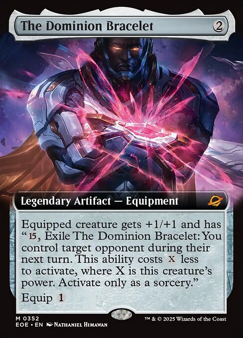 The Dominion Bracelet (352) - EXTENDED ART - Edge of Eternities - Game On