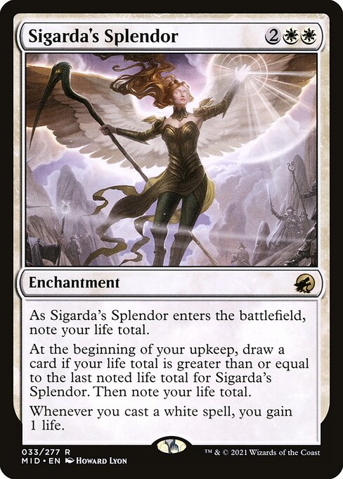 Sigarda's Splendor (33) - Innistrad: Midnight Hunt - Game On
