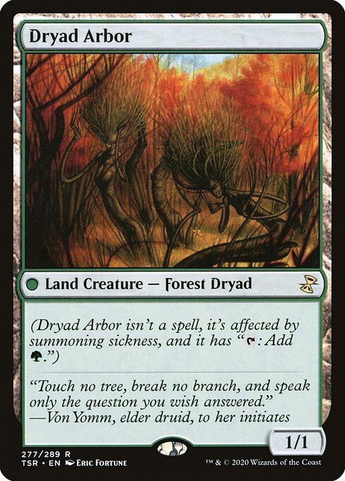 Dryad Arbor (277) - Time Spiral Remastered - Game On