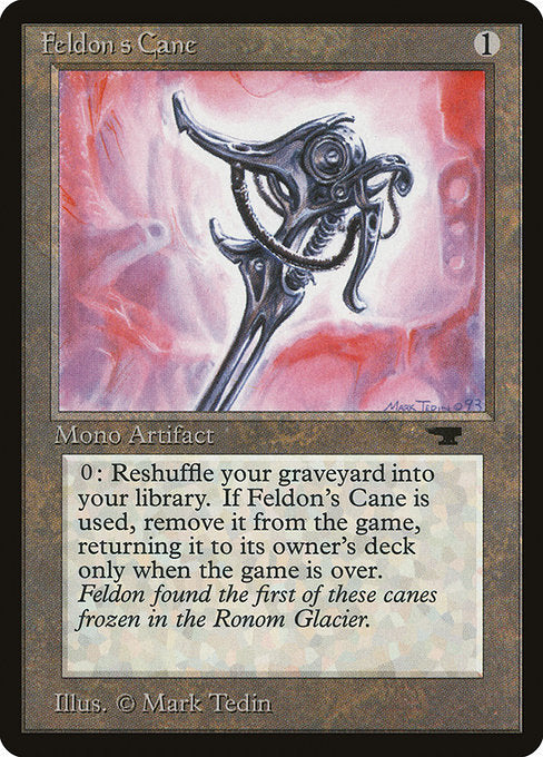 Feldon's Cane (50) - Antiquities - Game On