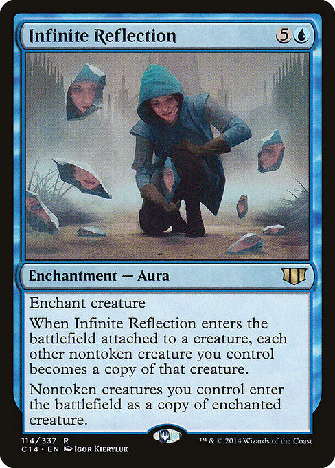 Infinite Reflection (114) - Commander 2014 - Game On