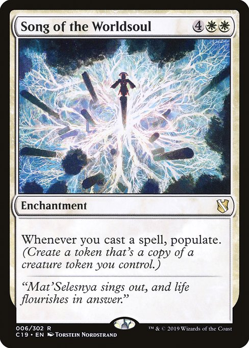 Song of the Worldsoul (6) - Commander 2019 - Game On