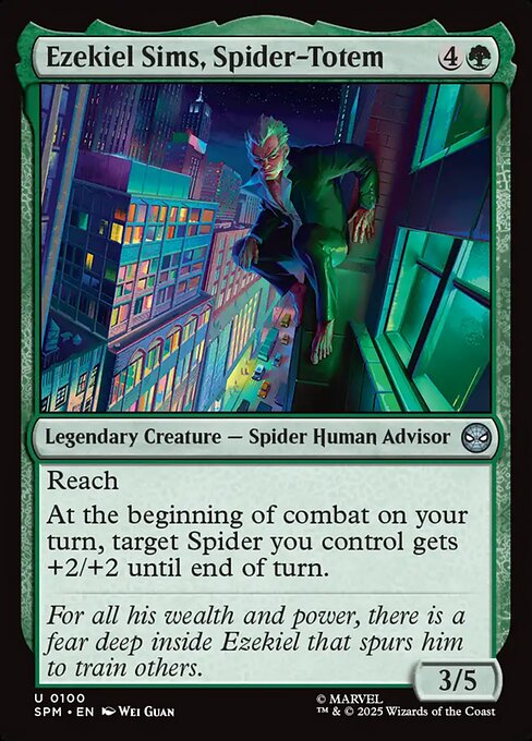 Ezekiel Sims, Spider-Totem (100) - Marvel's Spider-Man - Game On