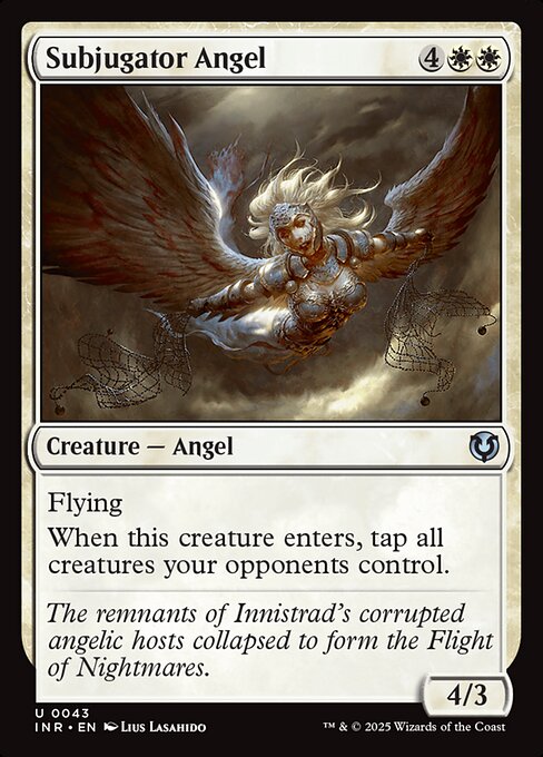 Subjugator Angel (43) - Innistrad Remastered - Game On