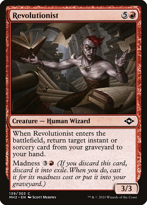 Revolutionist (139) (Foil) - Modern Horizons 2 - Game On