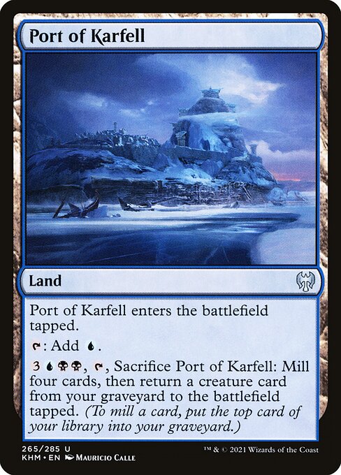 Port of Karfell (265) (Foil) - Kaldheim - Game On