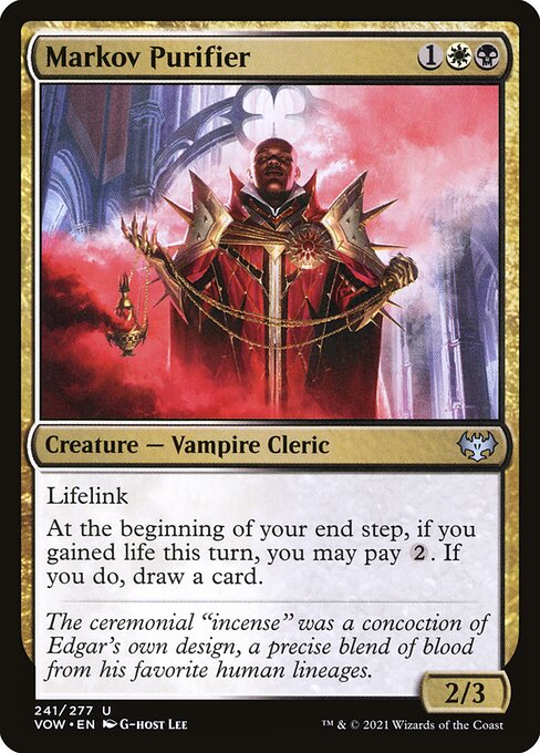 Markov Purifier (241) - Innistrad: Crimson Vow - Game On