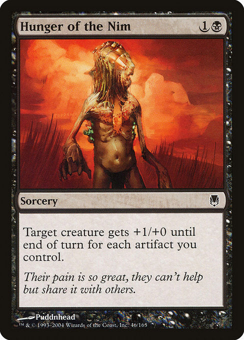 Hunger of the Nim (46) (Foil) - Darksteel - Game On