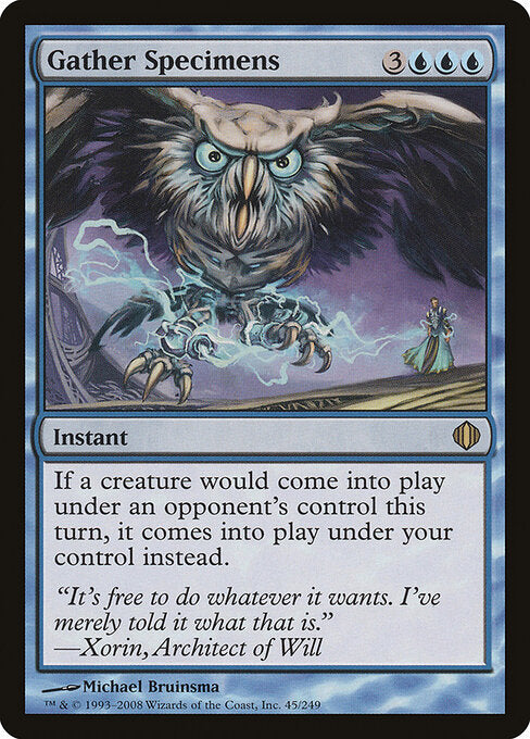 Gather Specimens (45) - Shards of Alara - Game On