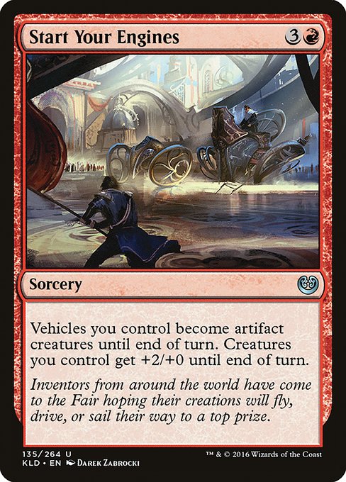 Start Your Engines (135) - Kaladesh - Game On