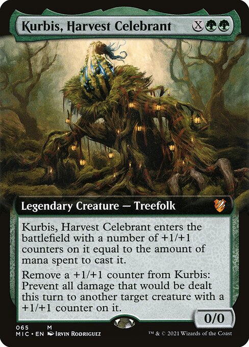 Kurbis, Harvest Celebrant (65) - EXTENDED ART - Midnight Hunt Commander - Game On