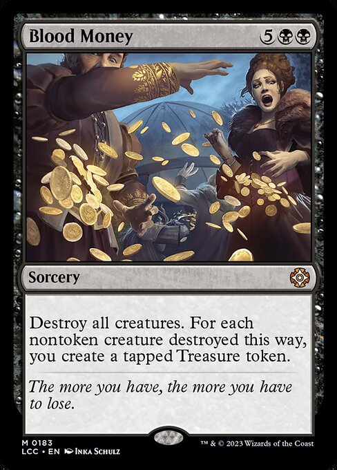 Blood Money (183) - The Lost Caverns of Ixalan Commander - Game On