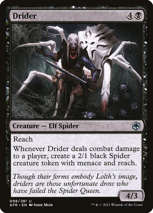 Drider (98) (Foil) - Adventures in the Forgotten Realms - Game On