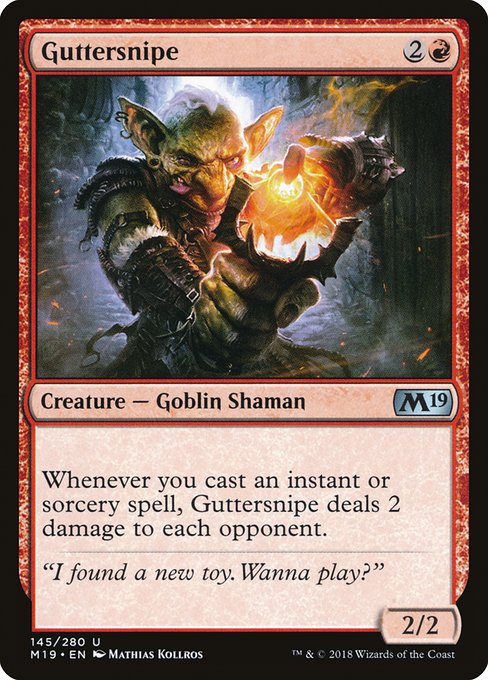 Guttersnipe (145) - Core Set 2019 - Game On