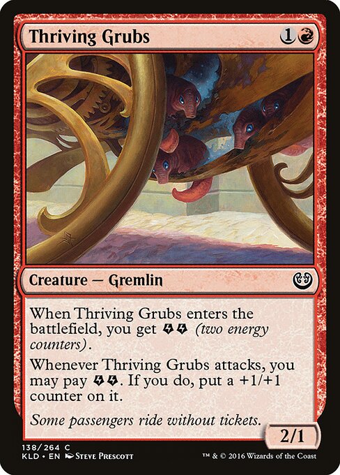 Thriving Grubs (138) - Kaladesh - Game On