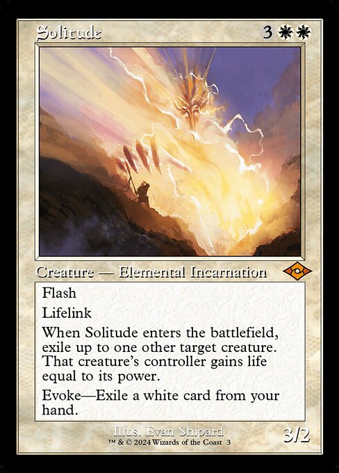 Solitude (3) - Modern Horizons 2 Timeshifts - Game On