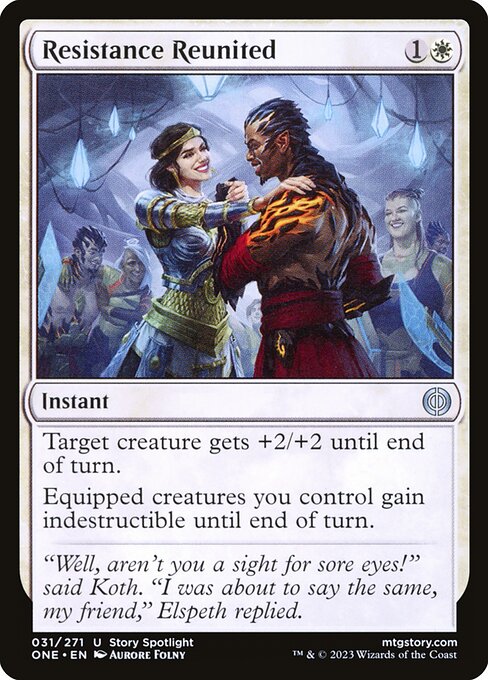 Resistance Reunited (31) - Phyrexia: All Will Be One - Game On