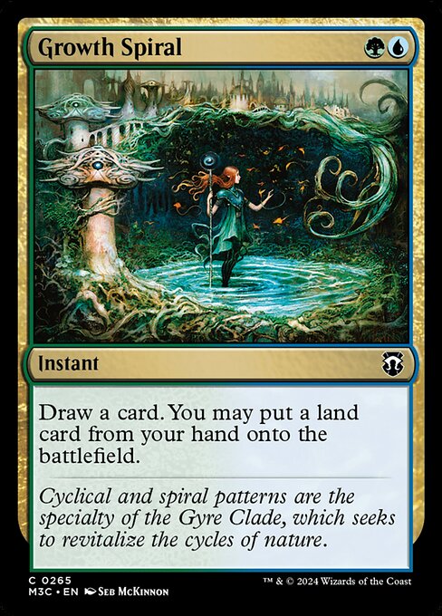 Growth Spiral (265) - Modern Horizons 3 Commander - Game On