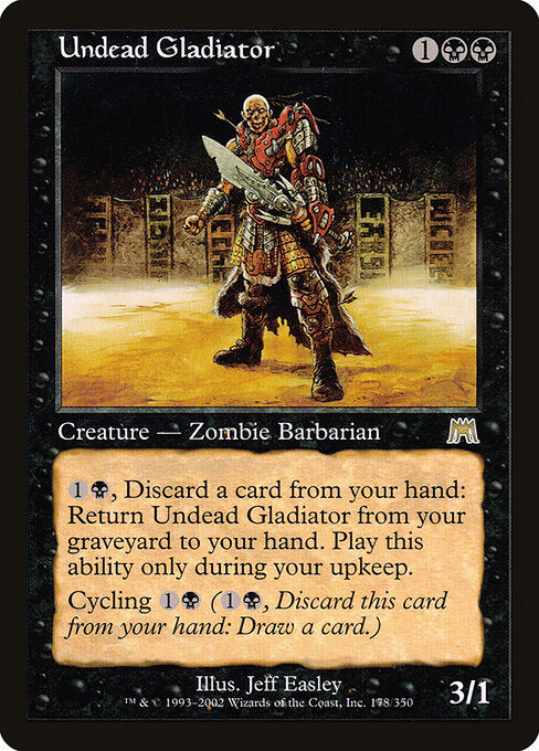 Undead Gladiator (178) - Onslaught - Game On