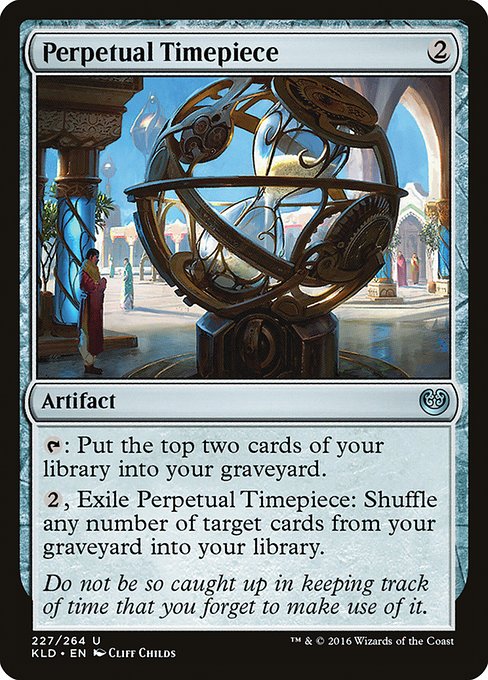 Perpetual Timepiece (227) - Kaladesh - Game On
