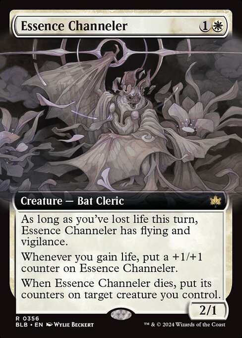 Essence Channeler (356) - EXTENDED ART - Bloomburrow - Game On