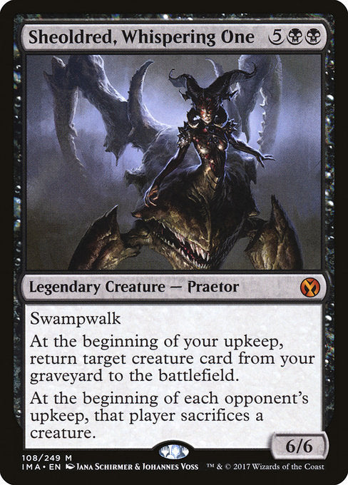 Sheoldred, Whispering One (108) - Iconic Masters - Game On