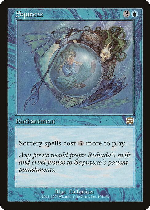Squeeze (105) - Mercadian Masques - Game On