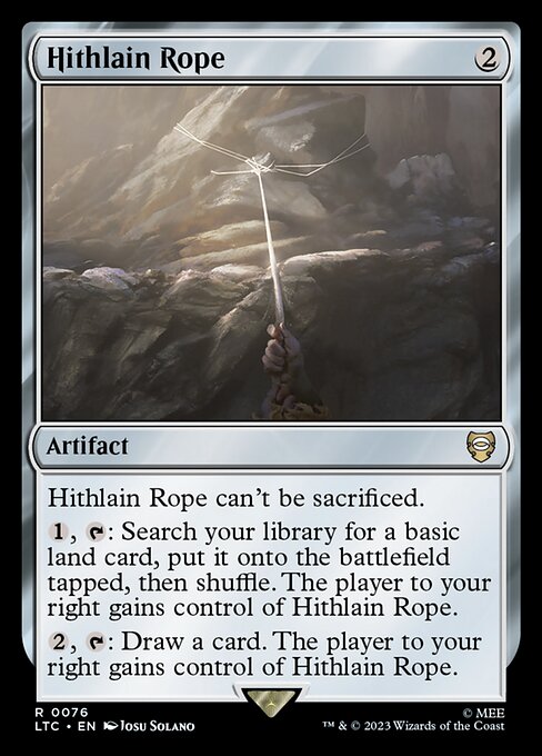 Hithlain Rope (76) - Tales of Middle-earth Commander - Game On