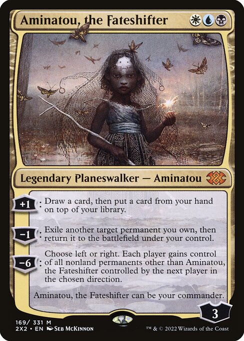 Aminatou, the Fateshifter (169) - Double Masters 2022 - Game On