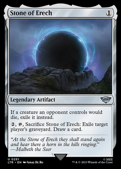 Stone of Erech (251) (Foil) - The Lord of the Rings: Tales of Middle-earth - Game On