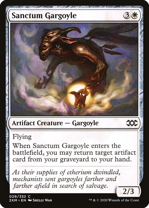 Sanctum Gargoyle (29) (Foil) - Double Masters - Game On
