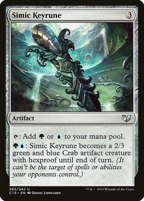 Simic Keyrune (265) - Commander 2015 - Game On