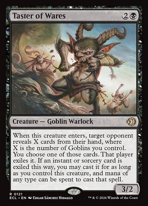 Taster of Wares (121) (Foil) - Lorwyn Eclipsed - Game On