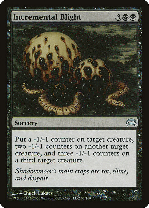 Incremental Blight (32) - Planechase - Game On