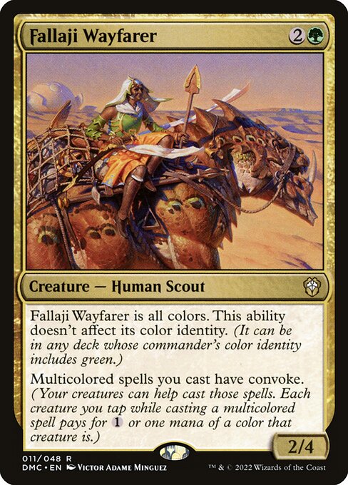 Fallaji Wayfarer (11) - Dominaria United Commander - Game On