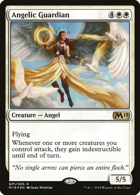 Angelic Guardian (GP1) (Foil) - M19 Gift Pack - Game On