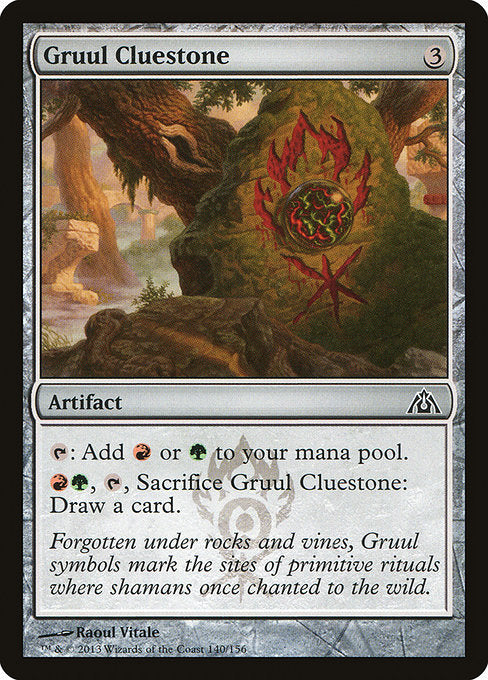 Gruul Cluestone (140) (Foil) - Dragon's Maze - Game On