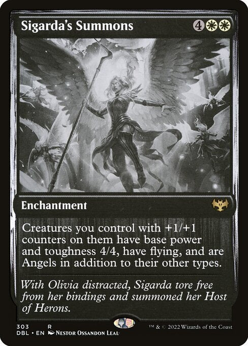 Sigarda's Summons (303) - Innistrad: Double Feature - Game On