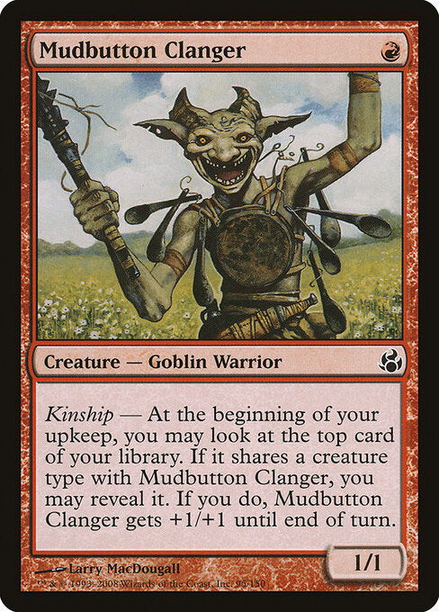 Mudbutton Clanger (95) - Morningtide - Game On