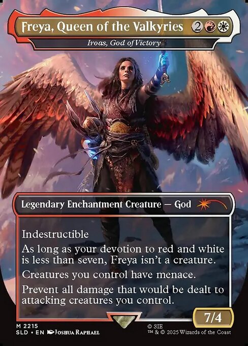 Iroas, God of Victory (2215) - BORDERLESS - FULL ART - Secret Lair Drop - Game On