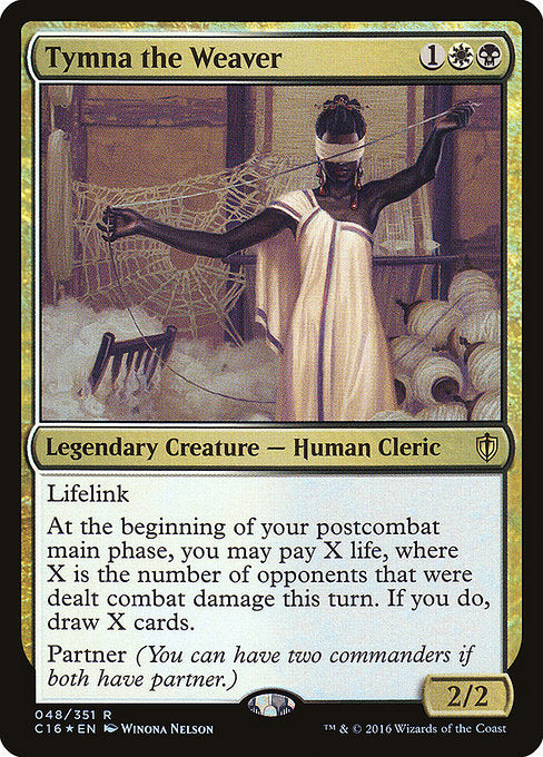 Tymna the Weaver (48) (Foil) - Commander 2016 - Game On