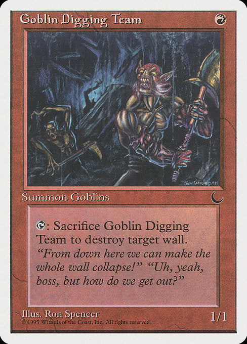 Goblin Digging Team (49) - Chronicles - Game On