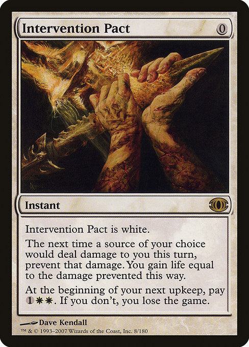Intervention Pact (8) - Future Sight - Game On