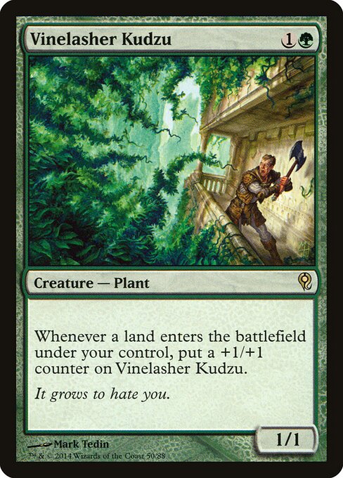 Vinelasher Kudzu (50) - Duel Decks: Jace vs. Vraska - Game On