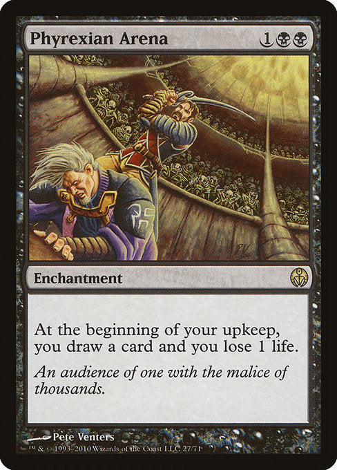 Phyrexian Arena (27) - Duel Decks: Phyrexia vs. the Coalition - Game On