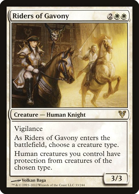 Riders of Gavony (33) - Avacyn Restored - Game On