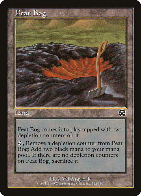Peat Bog (322) - Mercadian Masques - Game On