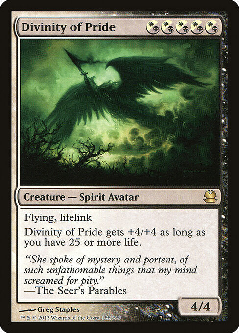 Divinity of Pride (188) - Modern Masters - Game On